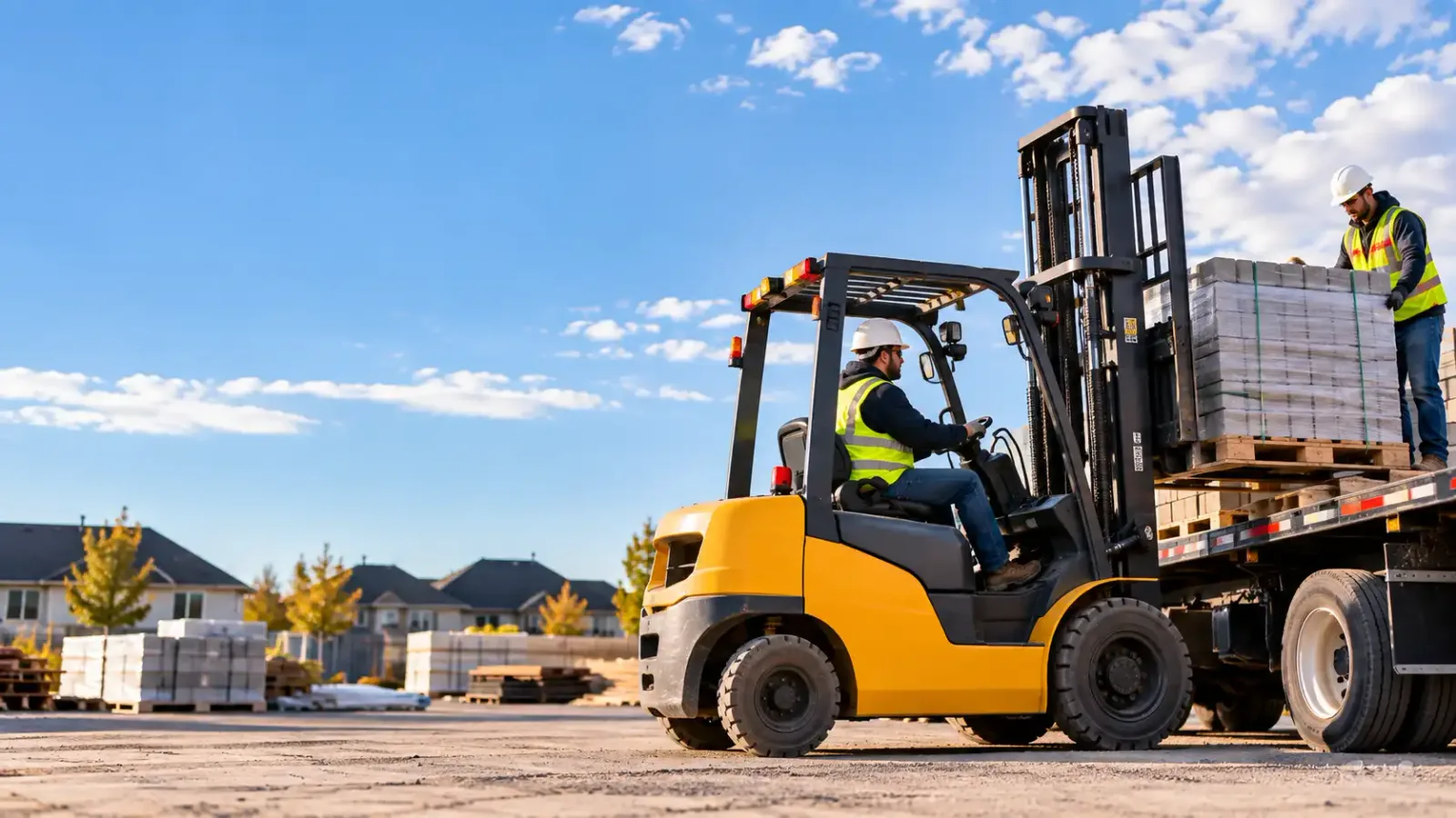 Forklift Rental in New London, CT